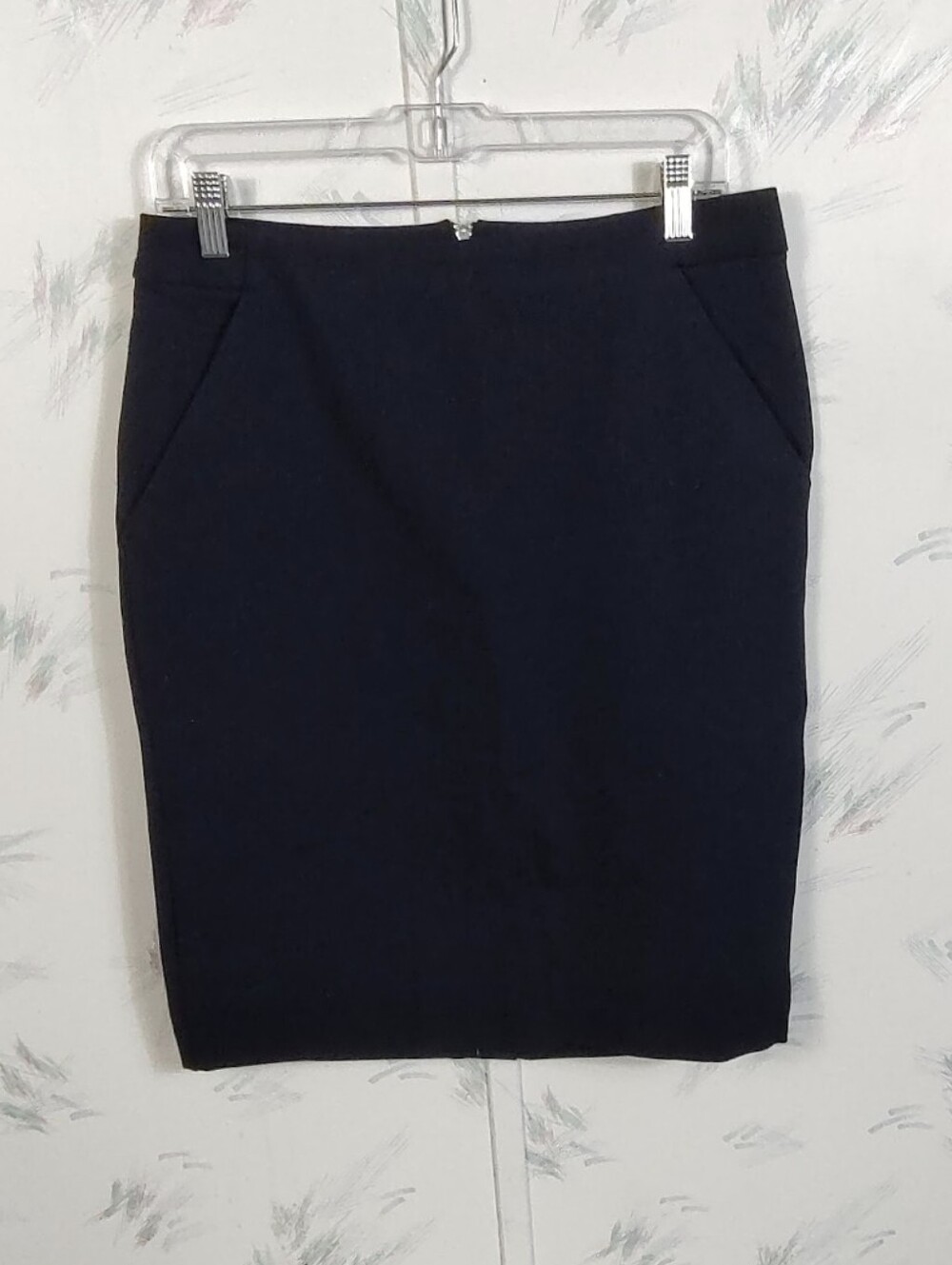 A New Day Navy Blue Pencil Skirt Size 10